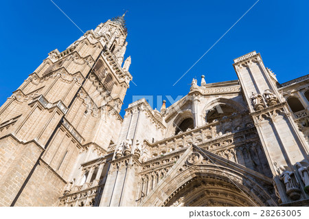 Cathedral of Toledo in Spain 28263005
