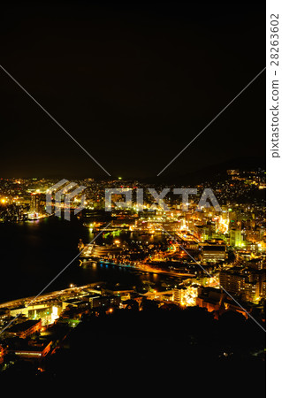 Nagasaki night view · Nabeyama mountain (8) Nagasaki night view · Nabeyama mountain (8) 28263602