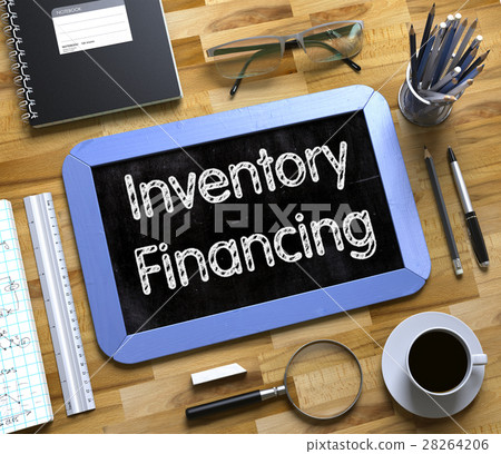 Inventory Financing Handwritten on Small Inventory Financing Handwritten on Small 28264206