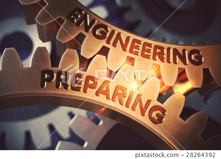 Engineering Preparing. 3D. Engineering Preparing. 3D. 28264392