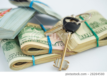 Success and got profit from business with dollars Success and got profit from business with dollars 28264580