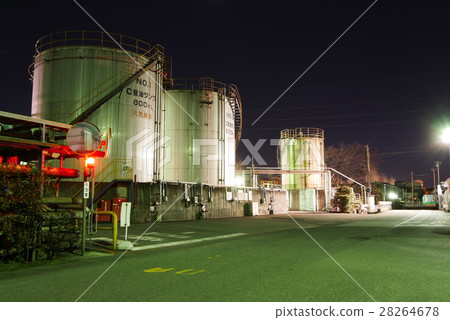 Factory night view 28264678