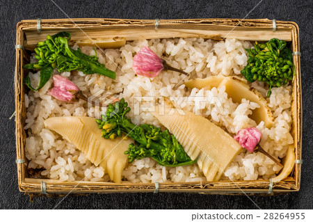 Takeo蛋糕便當日本料理午餐盒的食物煮竹 28264955