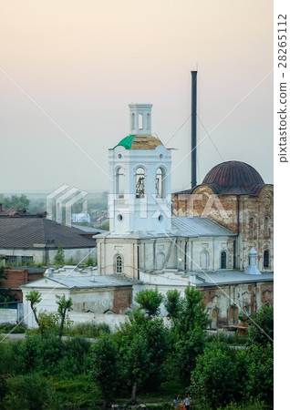 Voznesensko-Georgiyevsky church in Tyumen. Russia 28265112