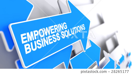 Empowering Business Solutions - Inscription on the 28265177