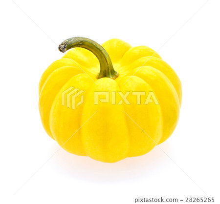 Pumpkin isolated on white background 28265265