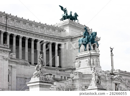 Vittoriano monument in Rome, Italy 28266055