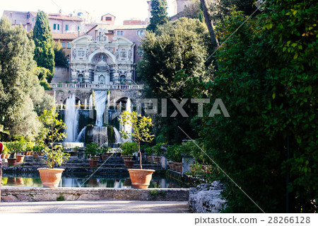 Villa d'Este in Tivoli Villa d'Este in Tivoli 28266128