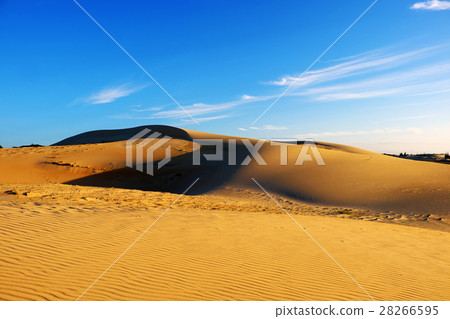 landscape for Vietnam travel, Bau Trang sand hill landscape for Vietnam travel, Bau Trang sand hill 28266595