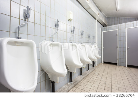 urinal on the wall 28266704