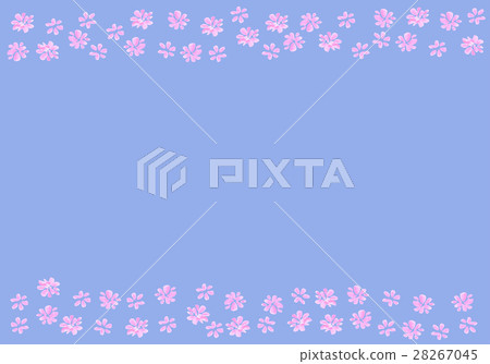 用鮮花的背景 28267045