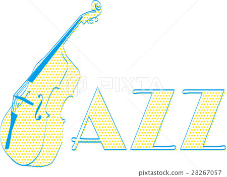 Base _ jazz_ silhouette 28267057