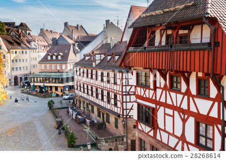 Old town of Nuremberg, Germany 28268614