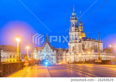 Downtown of Dresden, Germany Downtown of Dresden, Germany 28268629