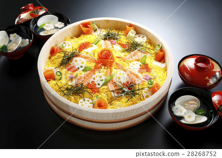 chirashi sushi chirashi sushi 28268752