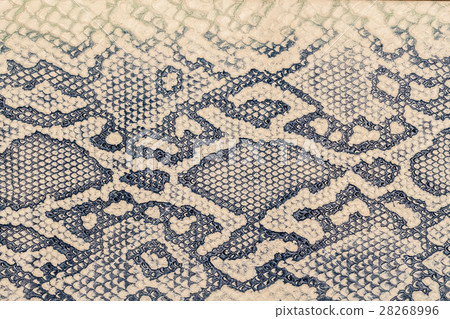 Texture of genuine leather close-up, embossed 28268996