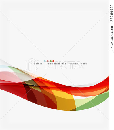 Business wave corporate background Business wave corporate background 28269993