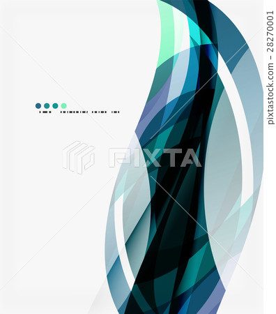 Business wave corporate background 28270001