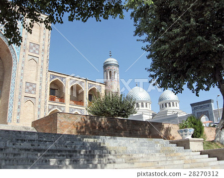 Kukeldash Madrassah and Juma Mosque September 2007 28270312