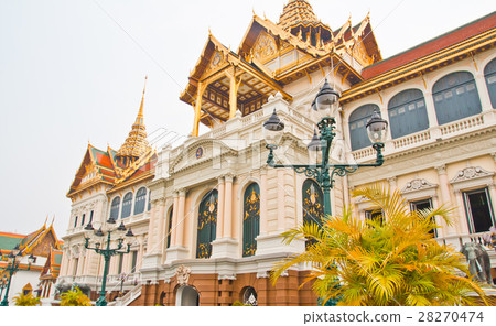 The palace is located at Wat Phra Kaew The palace is located at Wat Phra Kaew 28270474