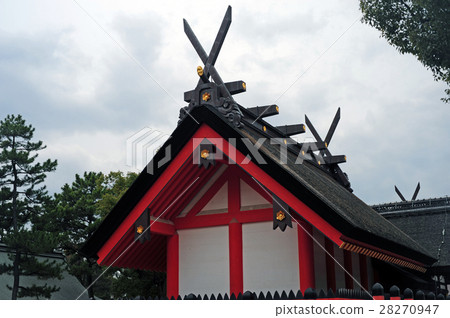 Second main shrine of Sumiyoshi Taisei 4 28270947