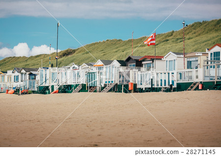sea netherlands lighthouse 28271145