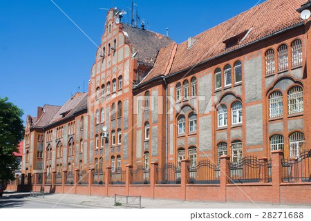 Former infantry barracks. Baltiysk. Russia Former infantry barracks. Baltiysk. Russia 28271688
