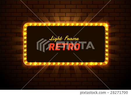 light frame retro 28271700