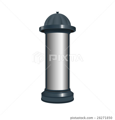 pillar billboard poster ad, Announcement posts 28271850