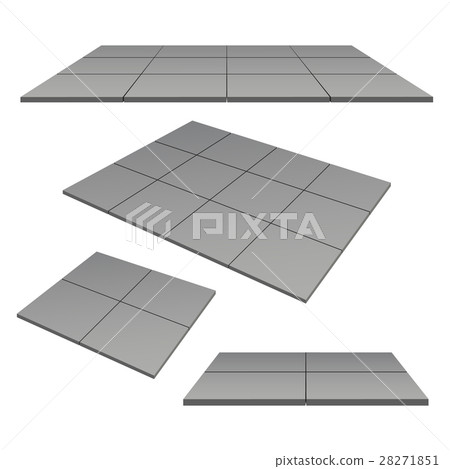 platform, pedestal, tiles 28271851