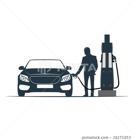 car, fuelling, transport, gas station 28271853
