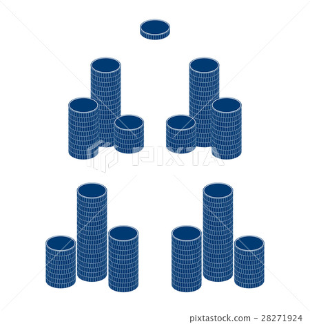 coin, stack, money, gold, pile coin, stack, money, gold, pile 28271924