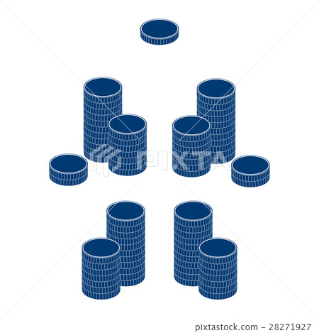 coin, stack, money, gold, pile coin, stack, money, gold, pile 28271927