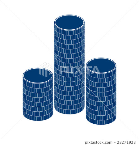coin, stack, money, gold, pile coin, stack, money, gold, pile 28271928