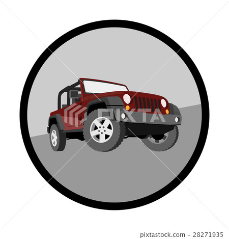 Convertible, car, off-road, jeep, SUV 28271935
