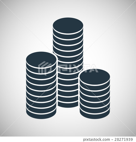 money coin pile of gold money coin pile of gold 28271939