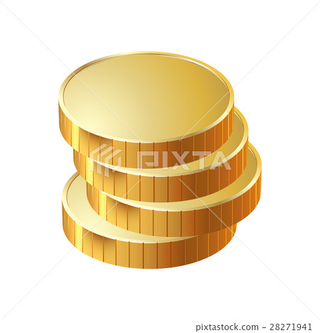money coin pile of gold 28271941