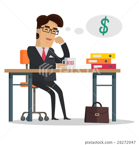 Man Thinking About Money Man Thinking About Money 28272047