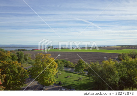 View of the island of Orleans 28272878