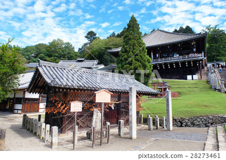 [國寶和重要文化財產]東大次二堂和長谷（赤宮） 28273461