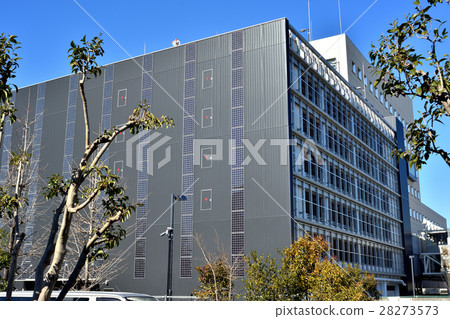 完全即將到來的大都會警察局Siezu駕駛執照考試現場停車場建設 28273573