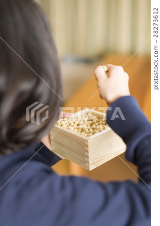 Setsubun圖像（子豆maki） 28273612