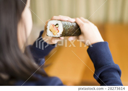 Setsubun圖像（兒童Ewaki Roll） 28273614