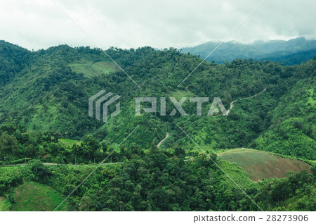 Winding Mountain Road 28273906