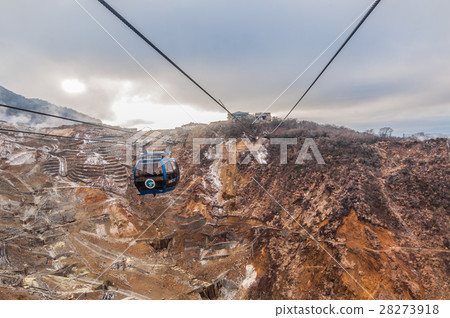 Owakudani volcanic valley,Japan 28273918