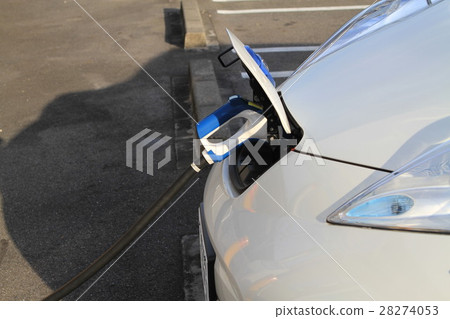 電動車充電 28274053