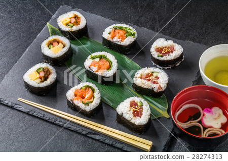 滾壽司卷壽司 28274313
