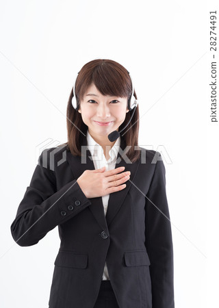 Call center image 28274491