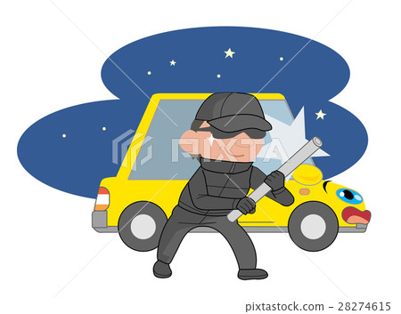 汽車保險。汽車壞了。 28274615