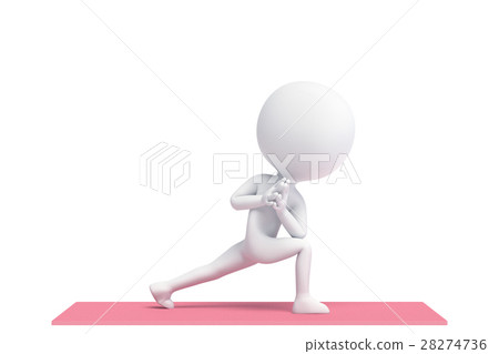 Yoga pose CG Yoga pose CG 28274736